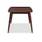 Baxton Studio Edna Mid-Century Walnut Finished Wood Dining Table 159-9549 - alternate 6